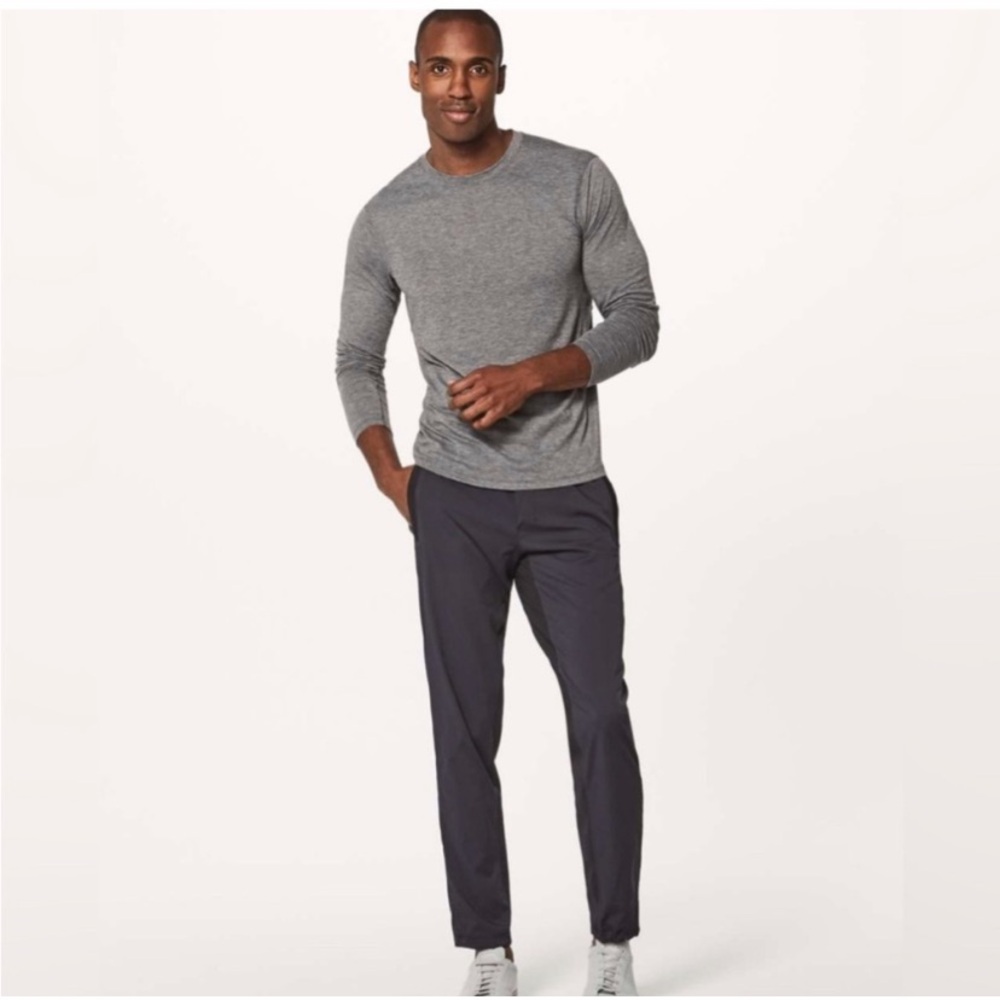 Lululemon Great Wall Pants Charcoal Gray Size XXL